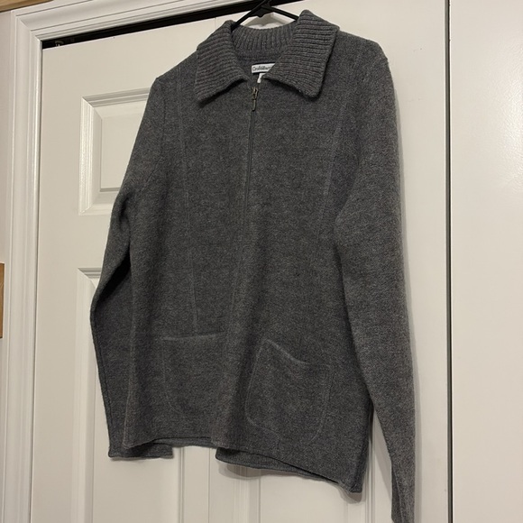 Croft&Barrow 100% Wool Sweater - Picture 3 of 7